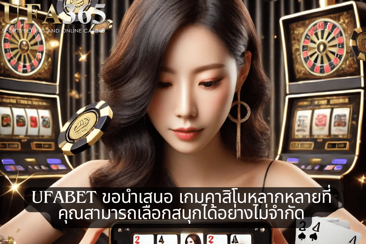 ufabet casino games variety