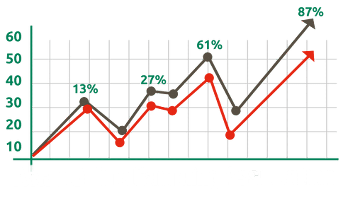 User satisfaction survey graph