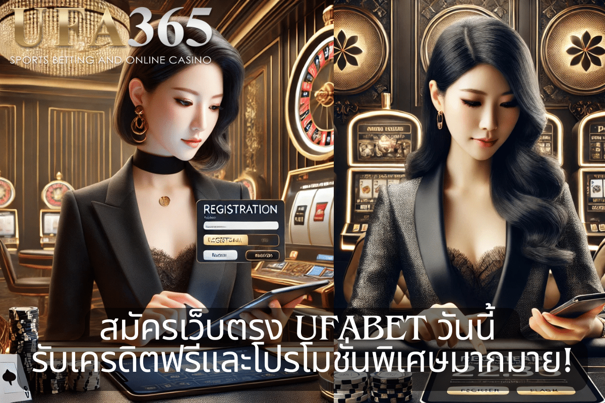 ufabet register for credit free and promotions