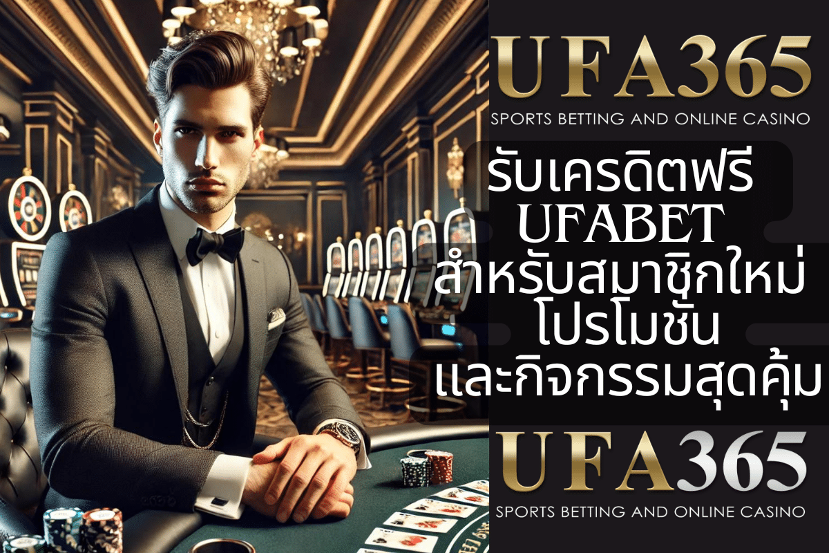 Get free credit UFABET for new members. Great promotions and activities.