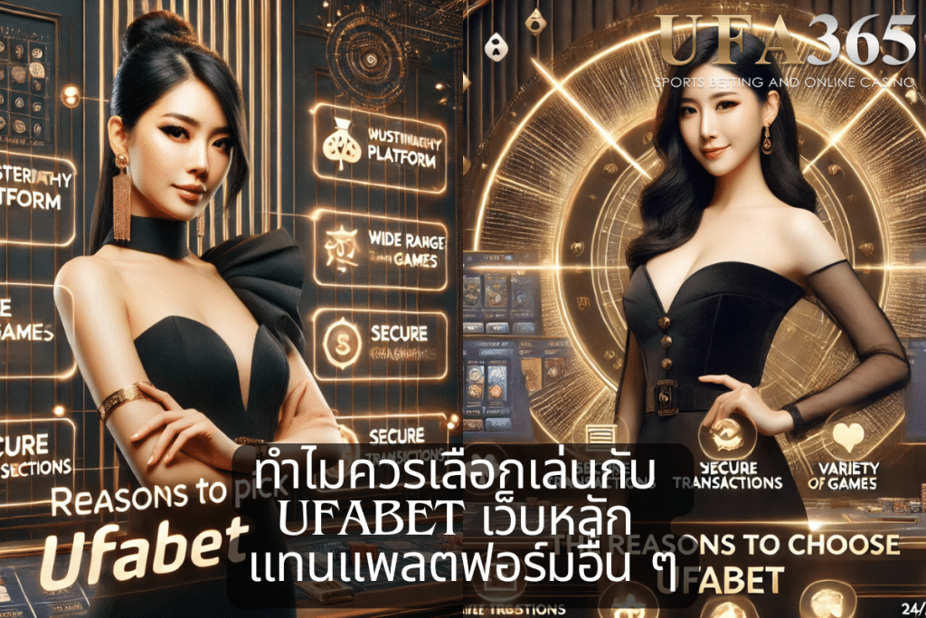 Why Choose UFABET