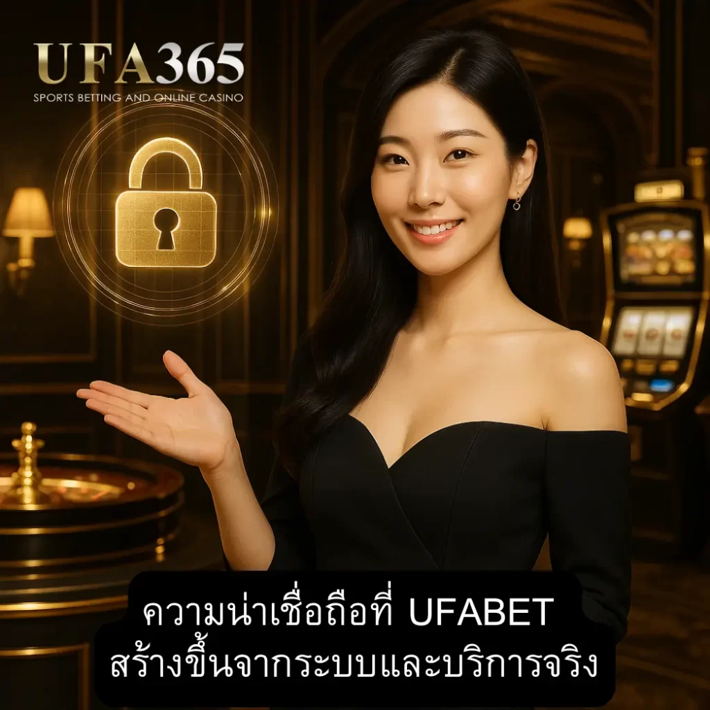 ความน่าเชื่อถือของ ufabet