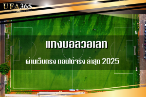 แทงบอล วอเลท ผ่านเว็บตรง 2025 ฝากถอนง่าย ไม่มีขั้นต่ำ