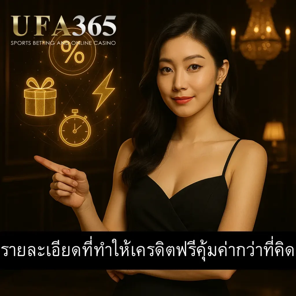 เครดิตฟรี