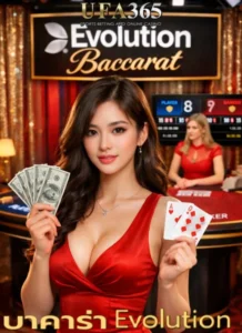 evolution baccarat