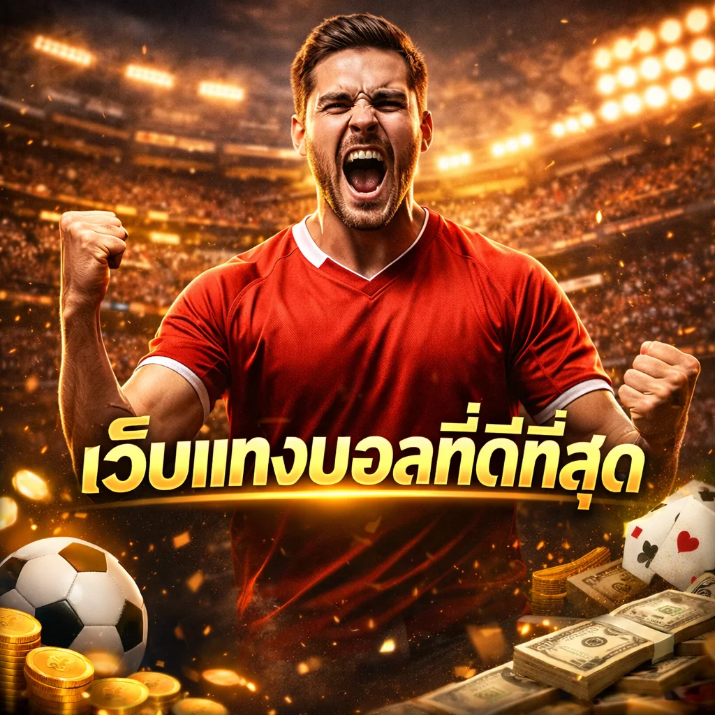 เว็บแทงบอลที่ดีที่สุด