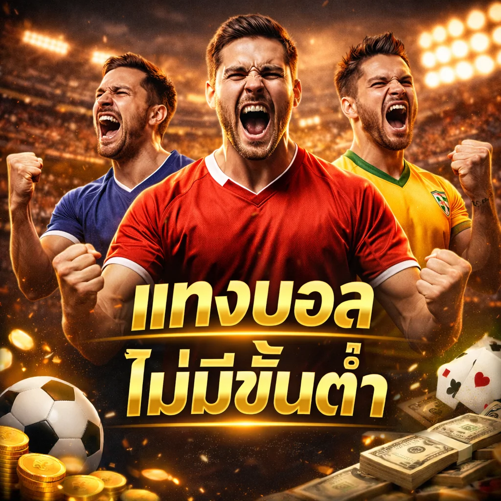 แทงบอล ไม่มีขั้นต่ำ